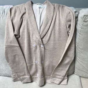GIRLS: CrewCuts sparkle cardigan - kids sz 14